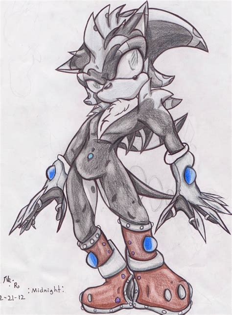 Midnight the Hedgehog (Gift/Request for Midnight Assassin on DA ...