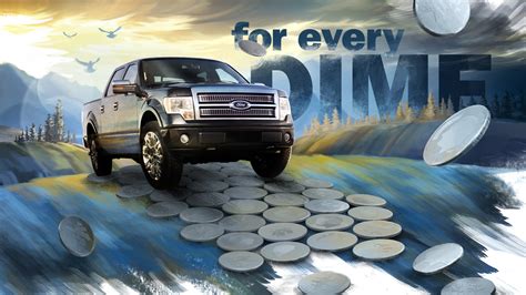 Ford F150: Paint Brush on Behance