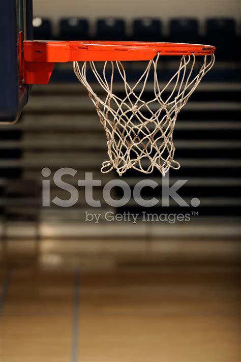 Basketball Hoop And Net Stock Photo | Royalty-Free | FreeImages