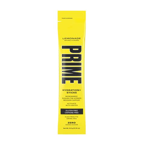 Hydration Sticks – PRIME