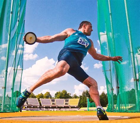 The Discus World Record & Olympic Record