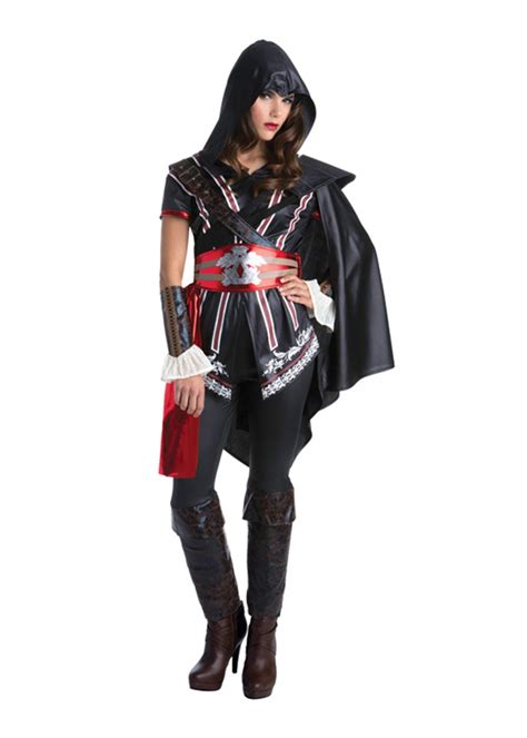 Ezio - Assassin's Creed Costume - Women's - Party On!