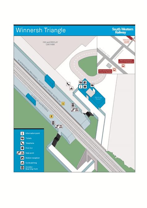 Winnersh Triangle Station | National Rail