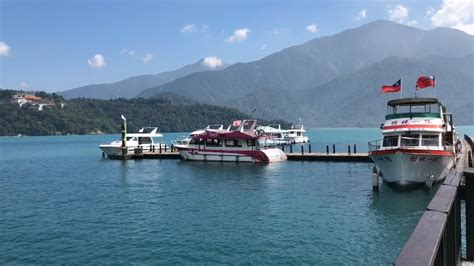 Boat Tour of Beautiful Sun Moon Lake in Central Taiwan - YouTube