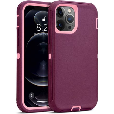 Defender Series Case iPhone 12 Pro Max Mini 11 pro Max Hybrid Heavy ...