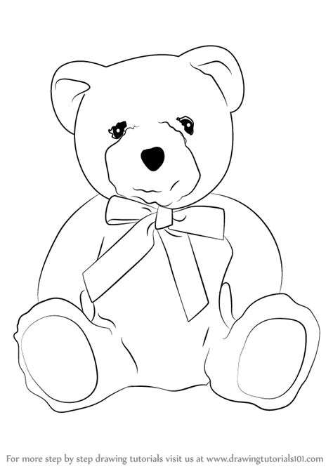 Teddy Bear Drawing at GetDrawings | Free download