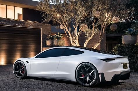 Tesla Roadster 2020 - AZH-CARS