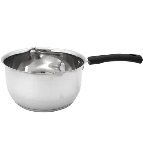 Stainless Steel Milk Pan 20cm Saucepan with handle in Cookware