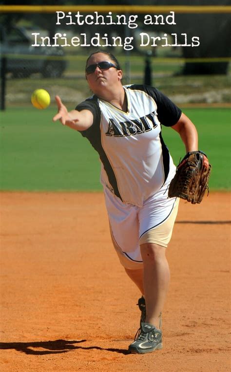 3 Softball Drills to Work on Your Pitcher's Skills and Infielding