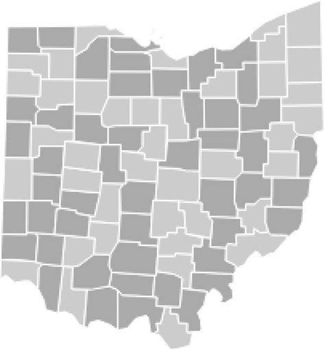 Ohio Election Results 2012 MAP: Presidential, Senate And House Winners ...