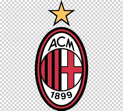 Logo acm, a.c. milan serie un equipo de fútbol de la liga de los sueños ...