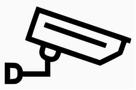 Security Camera - Security Camera Vector, HD Png Download , Transparent Png Image - PNGitem