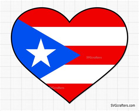 Puerto Rican Flag Svg Free