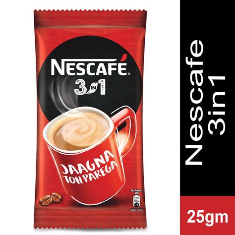 Buy Nescafe 3 In 1 Instant Coffee Sachet At Best Price - GrocerApp