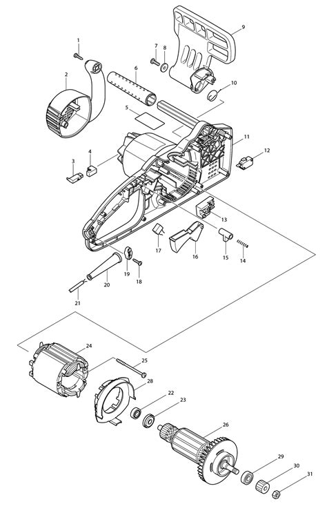 Makita Spare Parts List | Reviewmotors.co