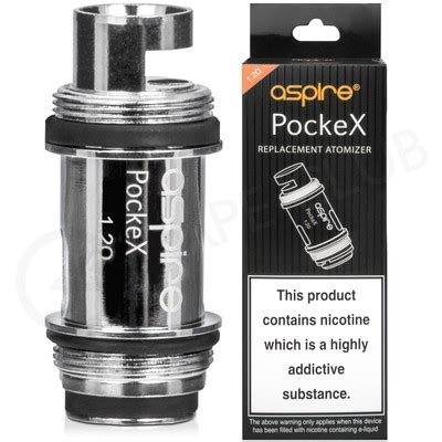 Aspire PockeX Replacement Vape Coil | Pack of Five