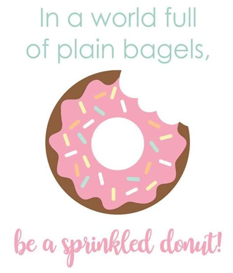 Pin on Classroom decor | Donut quotes, Donut quotes funny, Printable quotes