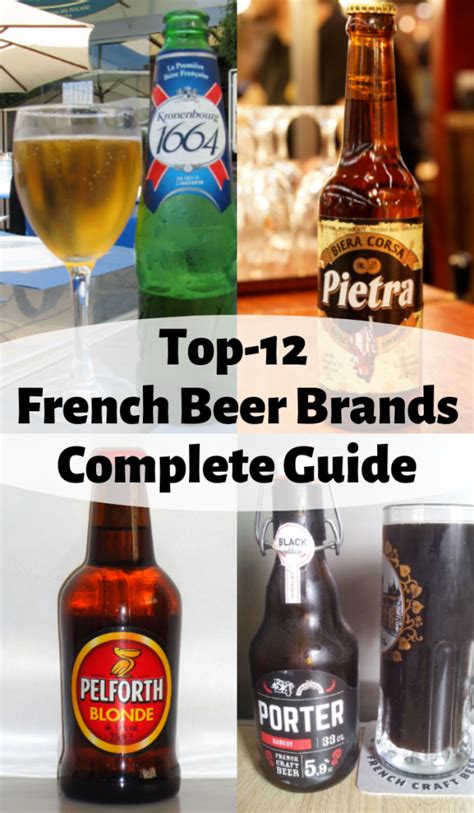 French Beer Brands: Complete Guide To "La Bière" in France