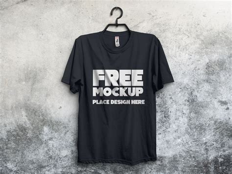 Realistic T-shirt Mockup - Mockup Love