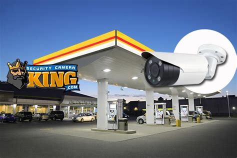 Security Cameras For Gas Stations | Gas Station Surveillance Systems