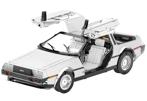 DeLorean Metal Earth | 3D Metal Model Kits