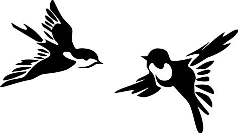 SVG > Tier Vogel Luft stilisiert - Kostenloses SVG-Bild & Symbol. | SVG Silh