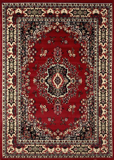 Traditional Medallion Persian Style 8x11 Large Area Rug - Actual 7' 8" x 10' 8" | eBay