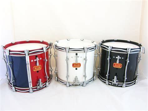 Andante 'Advance' 14" x 12" Military Pattern Side Drum with Single ...