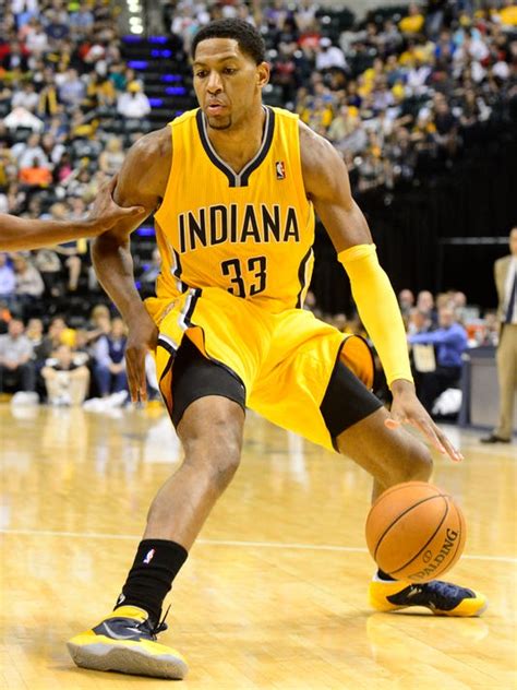 Pacers' Danny Granger out three weeks with calf injury