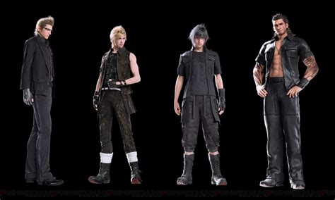 New Final Fantasy XV CG character renders revealed - Nova Crystallis ...