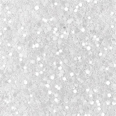 Premium AI Image | A close up of a white and silver glitter background ...