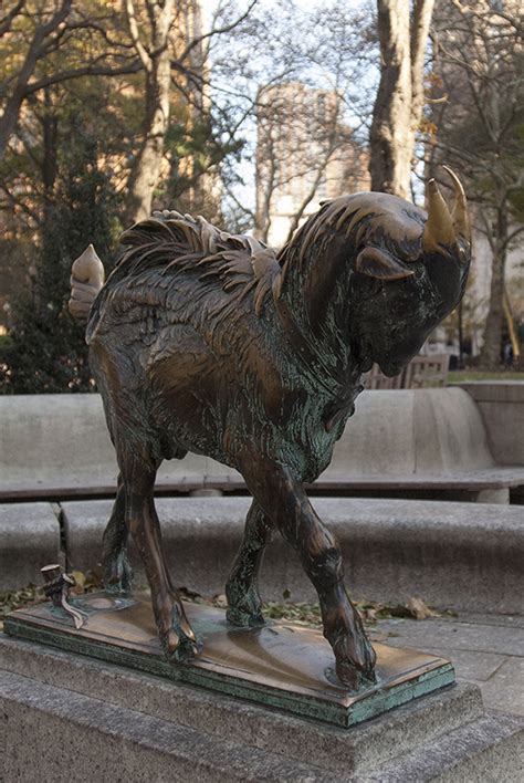 Family Celebration to Honor Billy the Goat in Rittenhouse Square Park ...