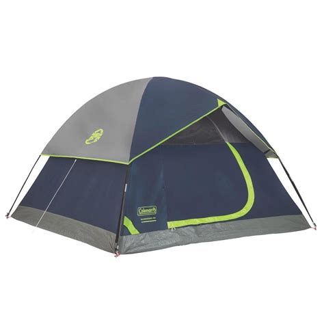 Coleman 4-Person Sundome Dome Camping Tent – Campmor