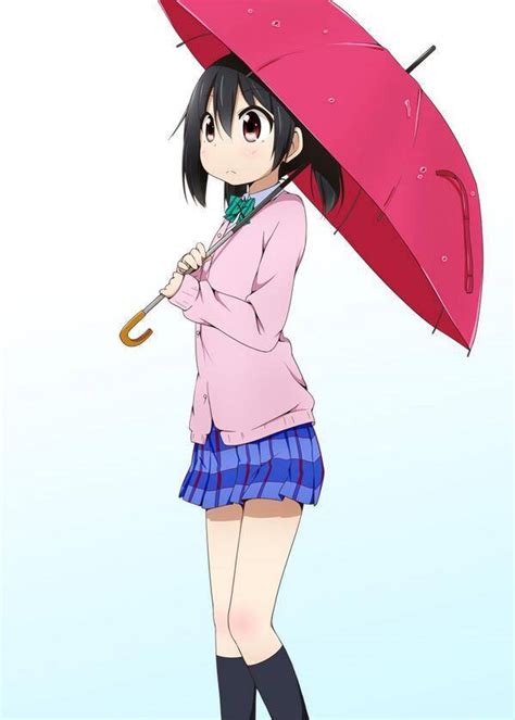 Anime girls with umbrellas | Animoe