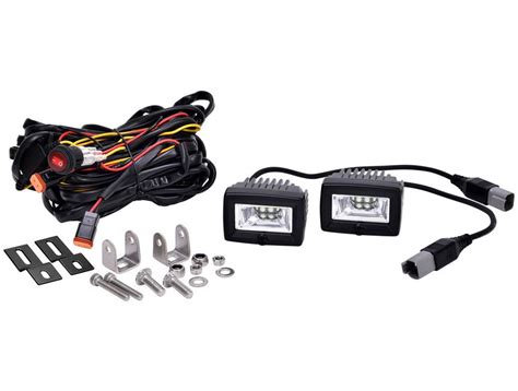 KC HiLiTES C-Series C2 LED 2" Backup Area Lights | Havoc Offroad