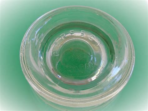 Perfect Brand Vintage 2 oz Clear Glass Measuring Bowl