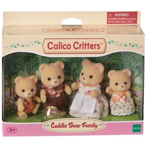 Calico Critters Cuddle Bear Family Set CC1509, 1 Unit - Ralphs