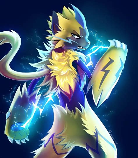 Zeraora by Shiinrai on DeviantArt | Cool pokemon wallpapers, Pokemon rayquaza, Cute pokemon ...