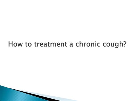 PPT - Chronic Cough PowerPoint Presentation, free download - ID:484874