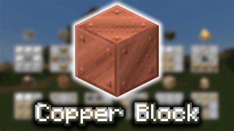 Copper Block - Wiki Guide - 9Minecraft.Net