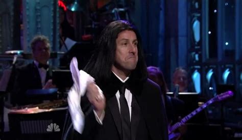 Adam Sandler in Saturday Night Live 40th Anniversary Special (2015) | Adam sandler, Saturday ...