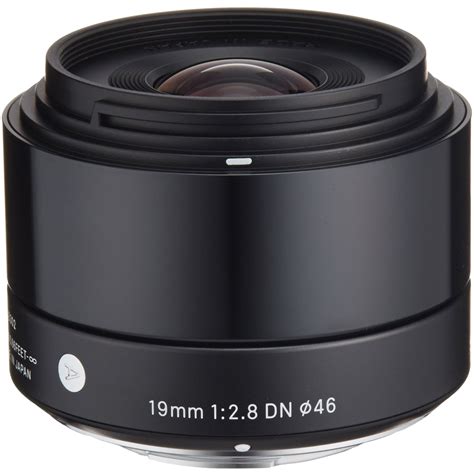 Sigma 19mm f/2.8 EX DN Art Lens (for Sony Alpha E-Mount Cameras) - Walmart.com - Walmart.com