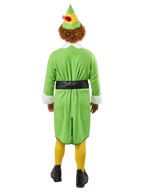 Buddy The Elf Deluxe Costume for Adults - Elf Movie | Costume World NZ