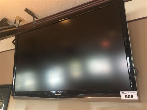 SHARP AQUOS 50 INCH LCD TV - Able Auctions