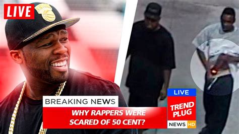 WHY RAPPERS ARE REALLY SCARED OF 50 CENT (SHOT 9 TIMES) - YouTube