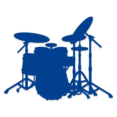 Simple Drum Silhouette