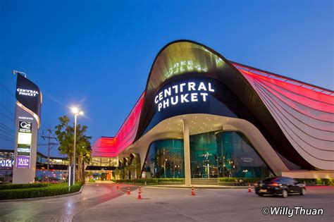 Central Phuket - Central Festival Shopping Mall - PHUKET 101