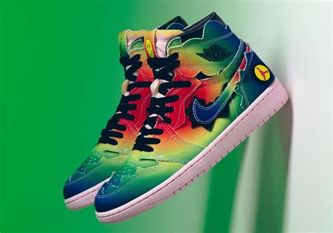 J Balvin Air Jordan 1 DC3481-900 Release Reminder | SneakerNews.com