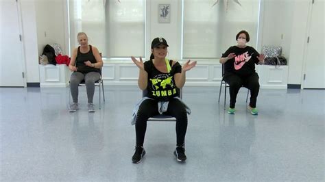 Zumba Gold Fitness - Beginner's Seated Class - YouTube | Zumba workout ...