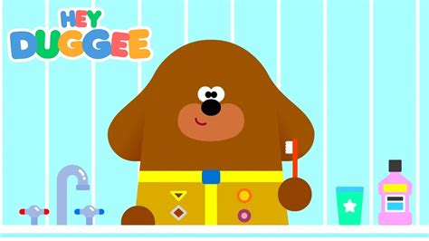 The Tooth Brushing Song 🪥🎵 | Hey Duggee - YouTube